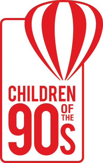 ALSPAC logo Children of the 90s logo