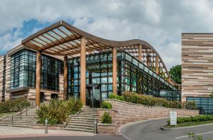 De Vere Orchard Hotel Front view of De Vere Orchard Hotel in Nottingham, UK