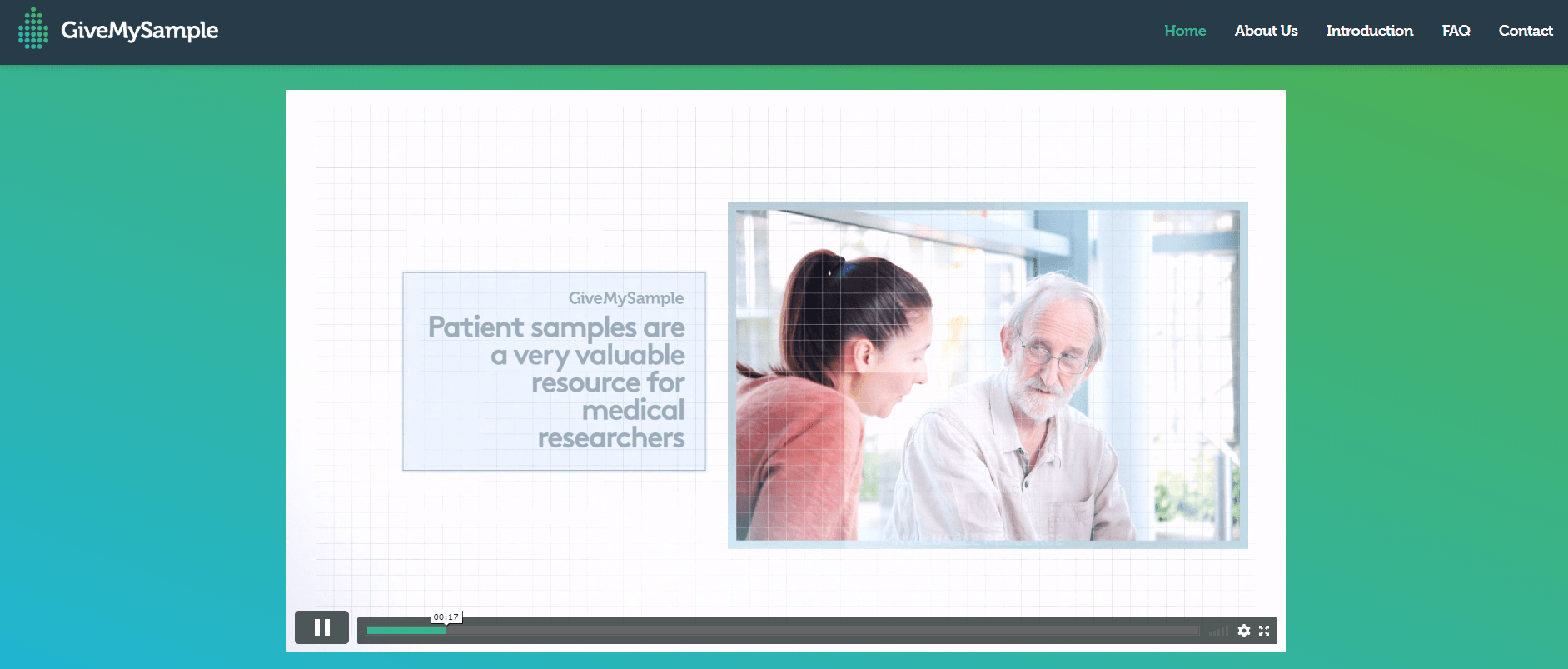 GiveMySample screenshot GiveMySample screenshot