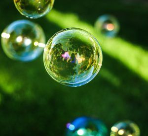 Photograph of bubbles